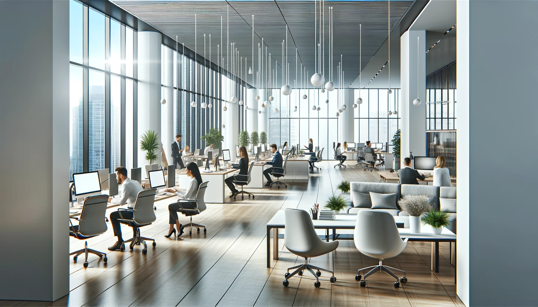 AI generiertes Bild für die Employer Branding Agentur twoseconds
